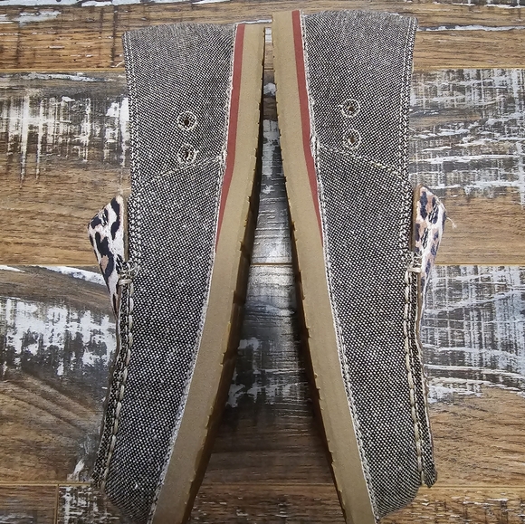 Twisted X Leopard print loafers - Picture 4 of 5